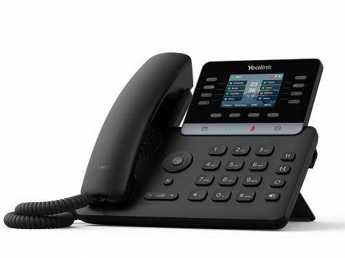 Yealink IP Phone Desktop PoE 2.8 Gigabit, USB, Expansion & Color Screen T73U