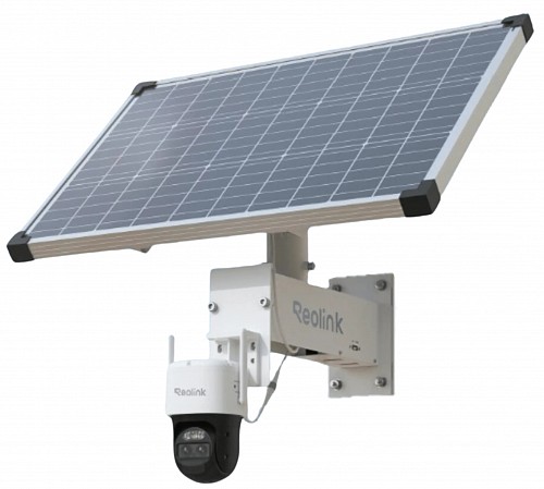 Reolink BP4G Outdoor Battery Camera 4K Trackmix LTE With Solar Panel Plus (G790) (Hard Bundle)