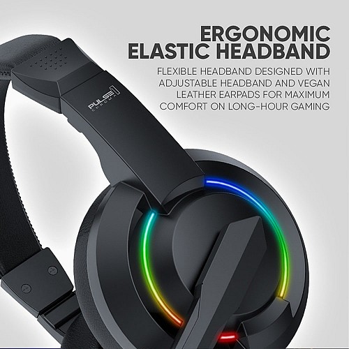 Armaggeddon PULSE 1 Chroma Gaming Headset 3.5mm 2.1 40mm White