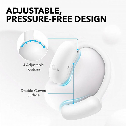 Anker Soundcore TWS Earphones Open Air AeroFit 2 White