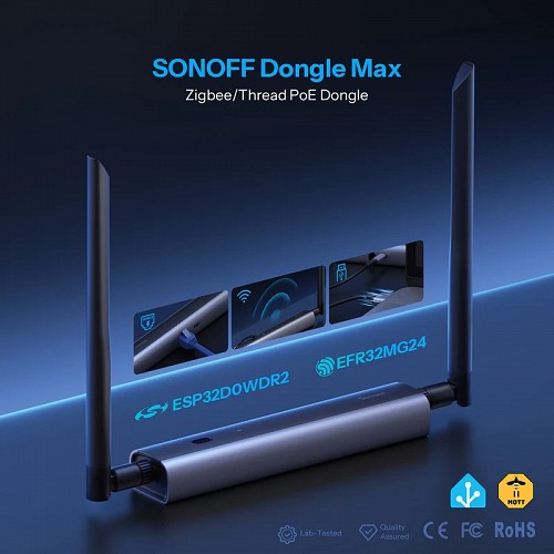 Sonoff ZigBee USB Dongle Dongle-M POE