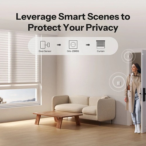 Sonoff Zigbee MINI-RBS For Roller Shutter Wall Switch