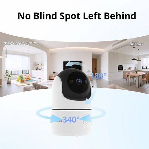 Sonoff Smart WiFi IP Security Camera CAM-PT2