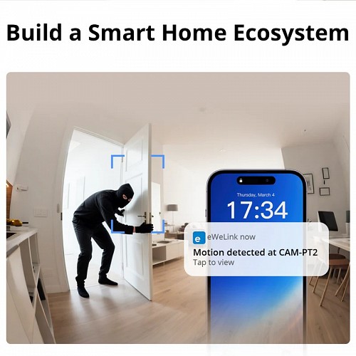Sonoff Smart WiFi IP Security Camera CAM-PT2