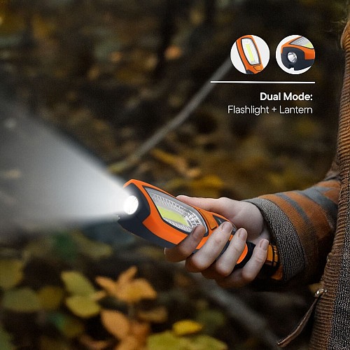 Uniross ULFL017 Light Torch 2in1 Spotlight & Floodlight 230 Lumens 25hrs