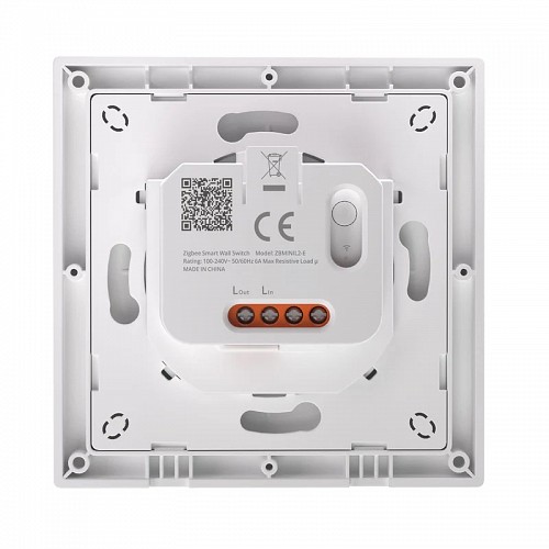 Sonoff Zigbee Smart Wall Mechanical Switch 1-Button White