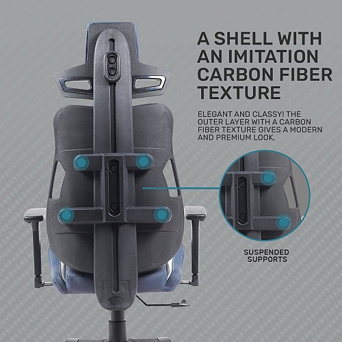 Armaggeddon Gaming/Office Chair PU Leather EXO-III Nautical