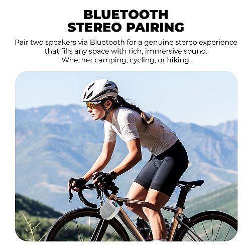 SonicGear Portable Speaker TWS BT/USB/FM/RGB SONICGO! 5 Carbon Black