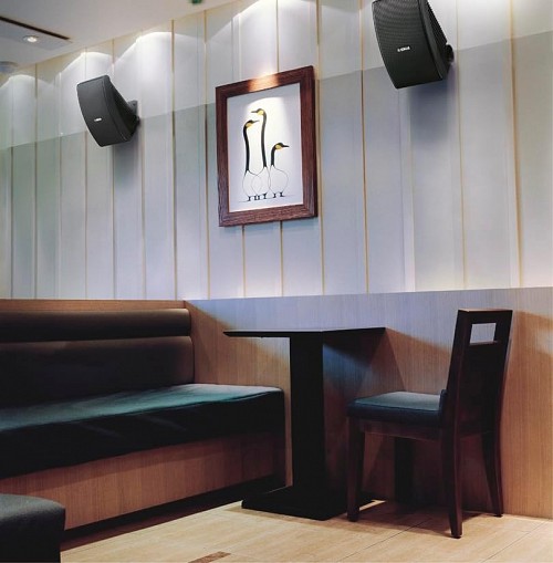 Yamaha NS-AW392 5.25 Onwall All Weather Speakers Black (Pair)