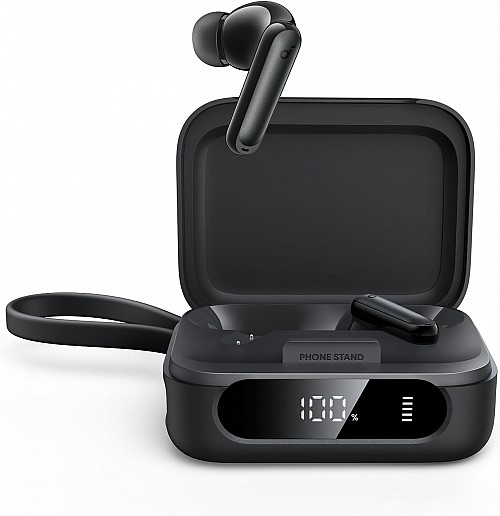 Anker Soundcore P41i T Earbuds with Portable Phone Charger (Built-in) black