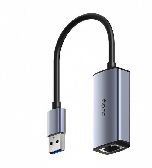 Cudy Converter USB-A to 2.5Gbe LAN Aluminium UE25A