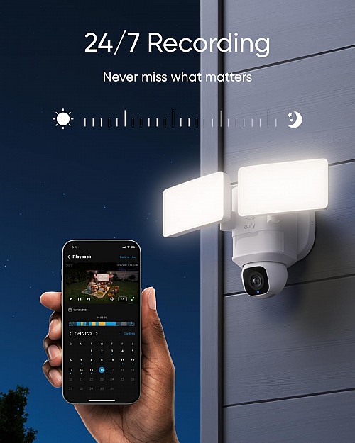 Anker Eufy Security Camera Outdoor Floodlight E30