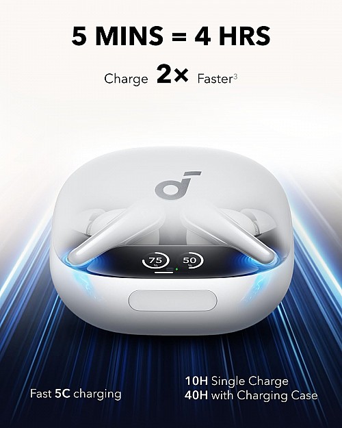 Anker Soundcore TWS Earphones Liberty 4 Pro White