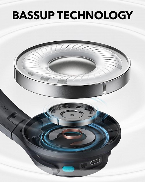 Anker Soundcore Headphones Q11i Gray