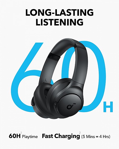 Anker Soundcore Headphones Q11i Gray