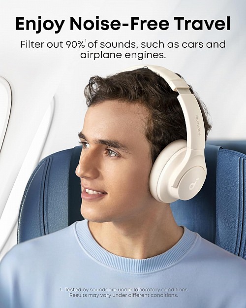 Anker Soundcore Headphones Q20i White