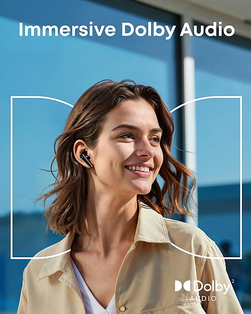 Anker Soundcore Liberty 5 Earphones ANC with Dolby Audio (Black)