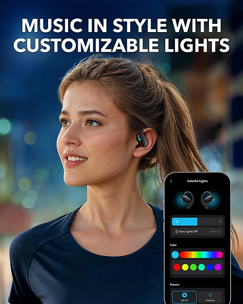 Anker Soundcore TWS Earphones Open Air V20i Black