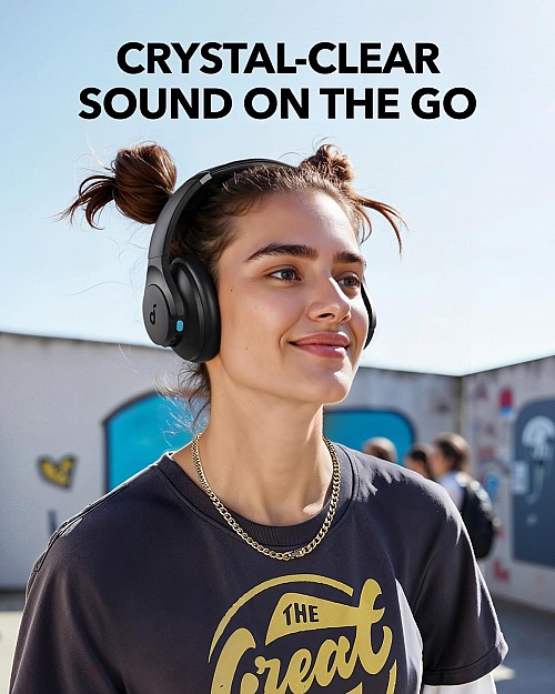 Anker Soundcore Headphones Q11i Gray