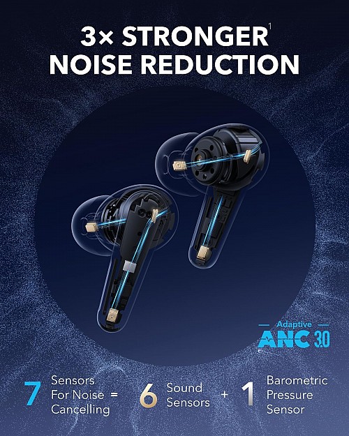 Anker Soundcore TWS Earphones Liberty 4 Pro White