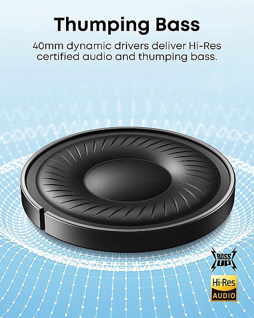 Anker Soundcore Headphones Q20i White