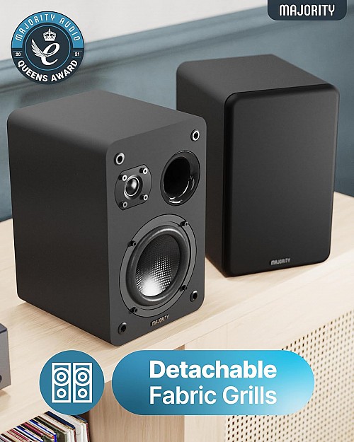 Majority Speakers Passive 2.0 Set D70X 60W Black (pair)