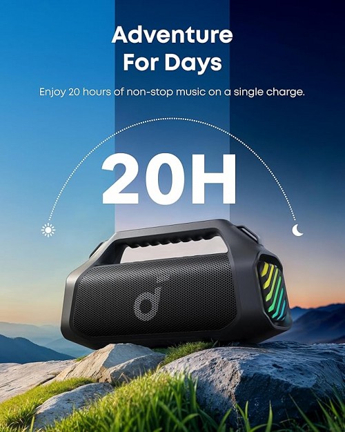 Anker Soundcore Speaker BT IPX7 Boom 2 PRO Black
