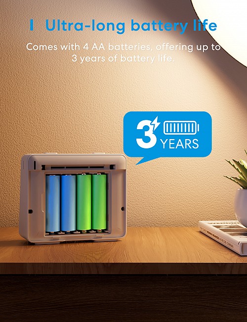 Meross Homekit Smart Temperature & Humidity Sensor (Matter) MS130MA-EU