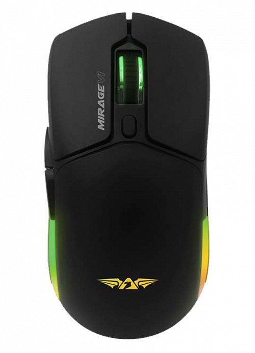 Armaggeddon Gaming Mouse Wired+2.4G+BT Recharge 600mAh MIRAGE-VI Black