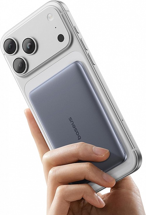 Baseus Powerbank Wireless 20W 5000mAh PicoGo AM41