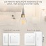 Meross Homekit Smart Wi-Fi Wall Switch 1-Gang 2-way MSS550HK-EU