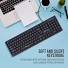 Alcatroz Keyboard & Mouse Wired Combo XPLORER C3600 Silent Black