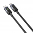Unitek USB-C Cable PD60W Braided with Display 1.0m C14158A-1M