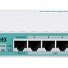 MikroTik Router Wired hEX 5xGbE/PoE In/USB 512MB E50UG