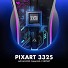 Armaggeddon Gaming Mouse Wired+2.4G Recharge FOXBAT-III CYBERPANK Black