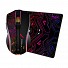 Armaggeddon Gaming Mouse Wired+2.4G Recharge FOXBAT-III CYBERPANK Black