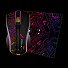 Armaggeddon Gaming Mouse Wired+2.4G Recharge FOXBAT-III CYBERPANK Black