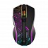 Armaggeddon Gaming Mouse Wired+2.4G Recharge FOXBAT-III CYBERPANK Black