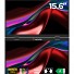 Verbatim Monitor Portable 2 x 15.6 Full-HD Monitors