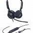 Yealink Headset Wired USB Noise Cancelling USB-C/A UH42 Dual Teams