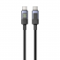 Unitek USB-C Cable PD60W Braided with Display 1.0m C14158A-1M
