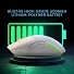Armaggeddon Gaming Mouse Wired+2.4G+BT Recharge 600mAh MIRAGE-VI Black