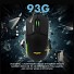 Armaggeddon Gaming Mouse Wired+2.4G+BT Recharge 600mAh MIRAGE-VI Black