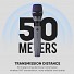 SonicGear Microphone Wireless 2xHandsets Rechargeable LED WM 2200UL DUAL Grigio