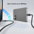 Unitek USB-C Cable PD60W Braided with Display 2.0m C14158A-2M