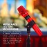 SonicGear Microphone Wireless 2xHandsets Rechargeable LED WM 2200UL DUAL Bianco