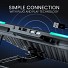 Alcatroz Laptop Cooler Vendaval G2 RGB Black