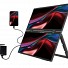 Verbatim Monitor Portable 2 x 15.6 Full-HD Monitors