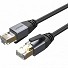 Unitek Network Patch Cable CAT8 Black 8.0m C18149A-8M