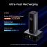 EcoFlow Charge Powerbank RAPID Pro 27650mAh 300W + 140W Built-in Cable Black